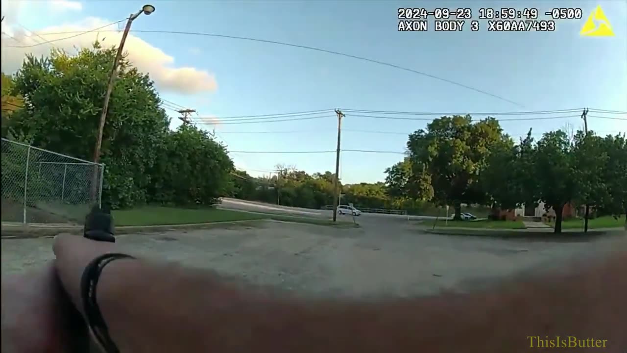 Fort Worth police release bodycam where the suspect fatally shot himself during an OIS