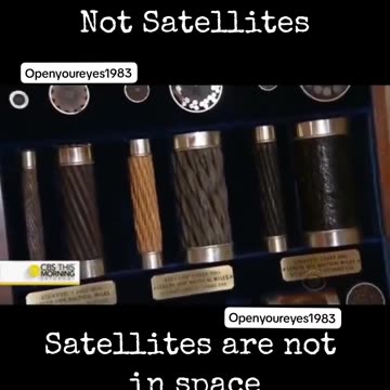 SATELLITES... 👀