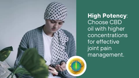 Best CBD for Joint Pain