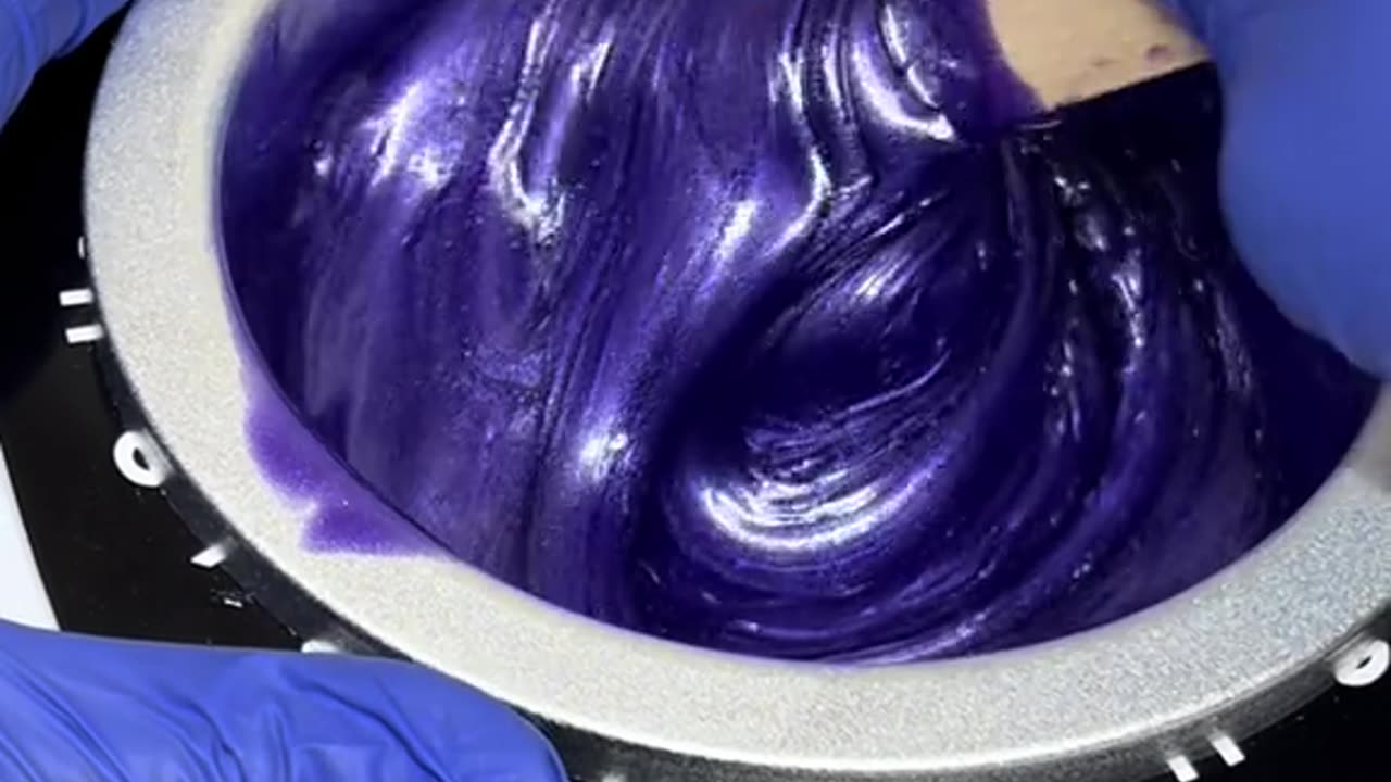 Underarm Waxing Review with Sexy Smooth Hypnotic Purple Seduction Hard Wax by @amberortegon