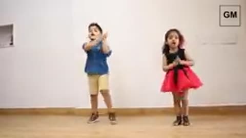 Oh my God, these kids are cute and funny in there dance moves