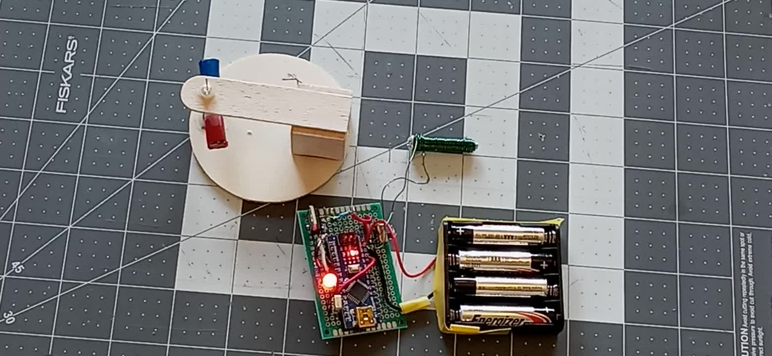 Magnetic Resonance Demonstration