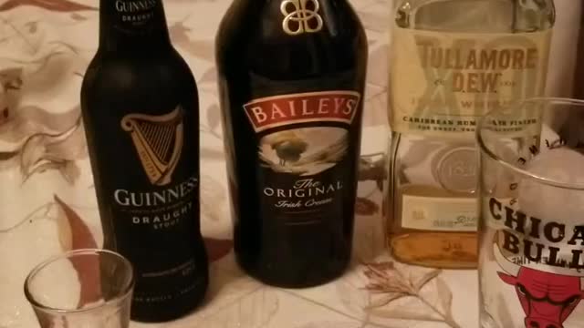 Baileys mix drink