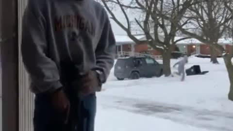 This happens when you steal from the porch