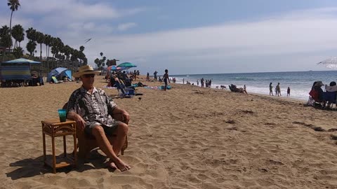 #163 San Clemente Pier (South Side), San Clemente, California.