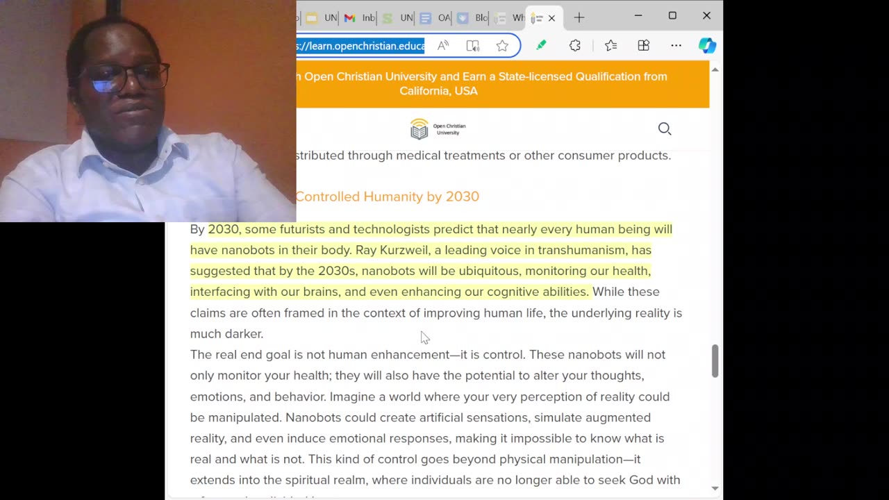 Hagiye Gutangira Intambara Yifashisha Ibyorezo (Bioweapon) -2025