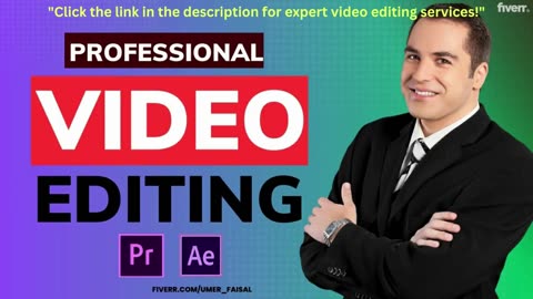 I will do any type of professional video editing in 24 hours