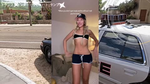 Other blonde tgirl to you