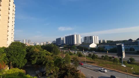 Petaling jaya street in Malaysia