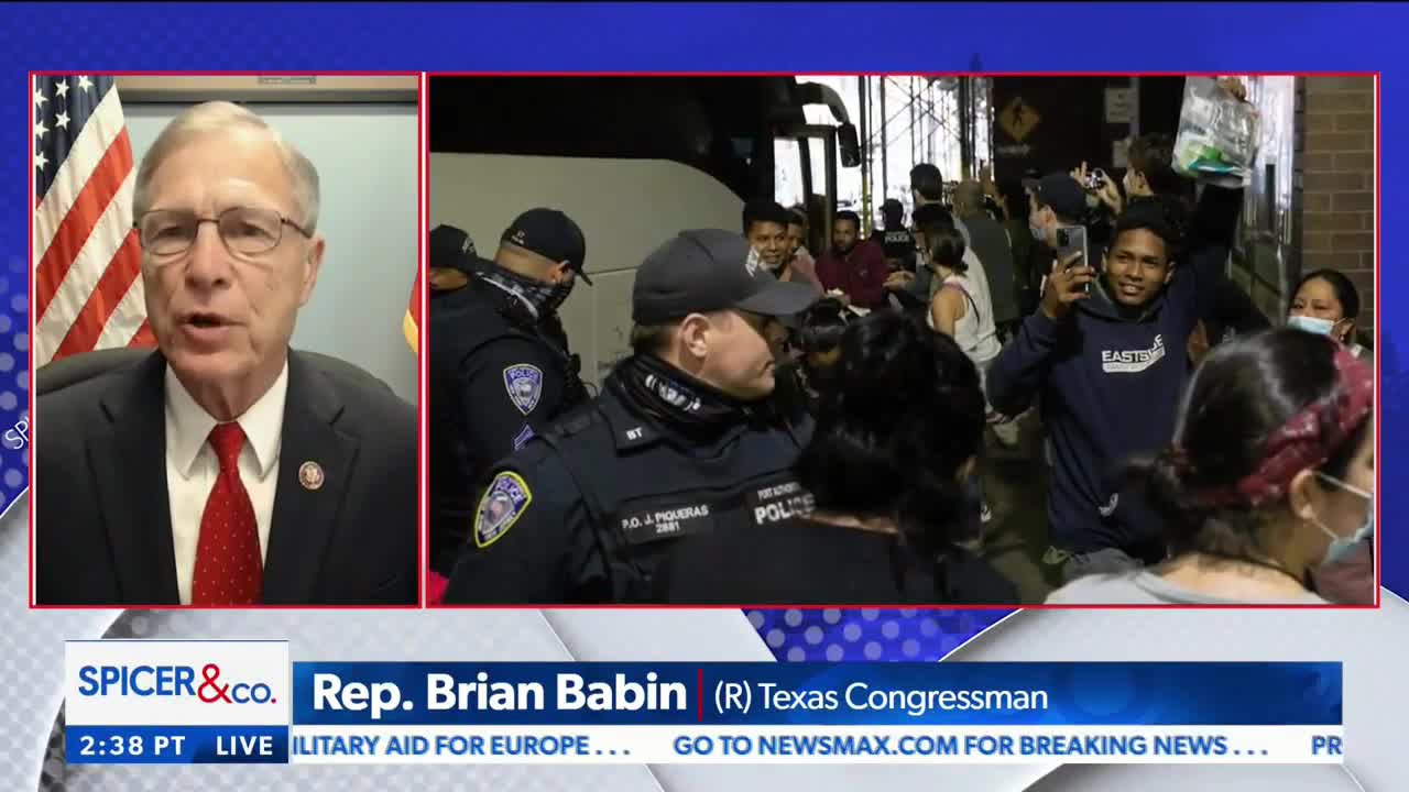 Brian Babin Biden's policies are killing Americans and migrants