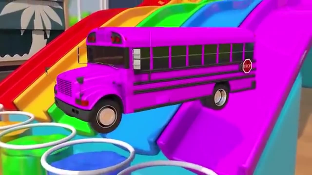 (Video Educativo) Aprende los colores con los juguetes para coches