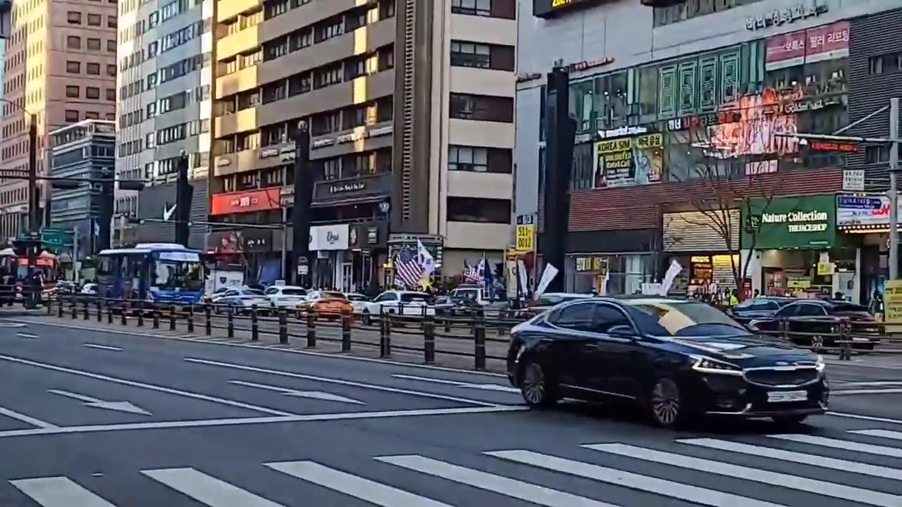 20210226_V3_S02(zxB6eRucjC0)강남역 주말 모습 - 한말씀! 안녕하세요! 올프레스 화이팅!