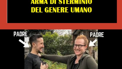 Satanisti arcobaleno per una razza nettamente inferiore , come i sostenitori di Trump ecc