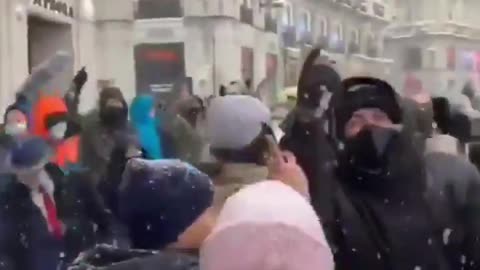 🚨 - Spain's Coronavirus anti-lockdown Protest