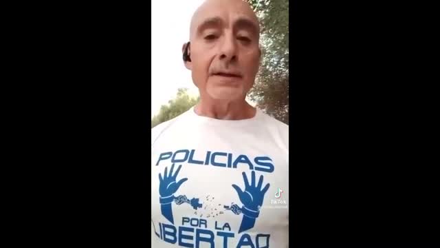 Policías por la Libertad. Los policías debemos plantarnos y ser garantes de las libertades