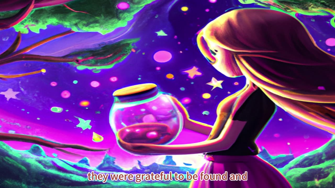 Storybook:Lily's Stellar Quest: A Journey To The Lost Stars