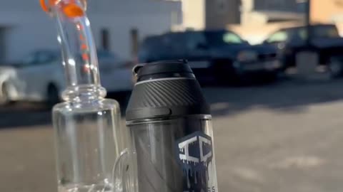 One of a kind brand new IC GLASS Puffco Proxy attachment for Water pipes!!!