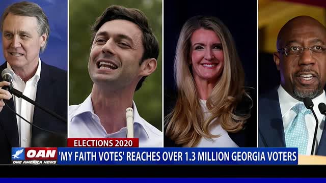 'My Faith Votes' reaches over 1.3M Ga. voters