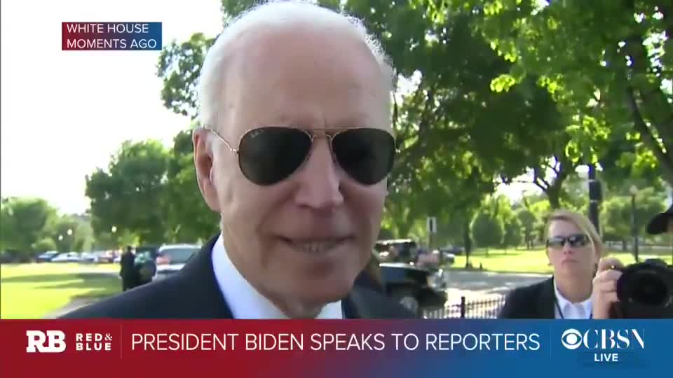 Biden after meeting George Floyd's daughter: "My wife would kill me"?