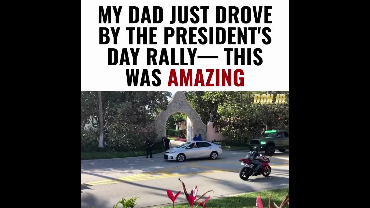 Presidents Day 2021 Parade for Trump in Florida!