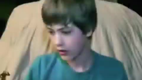 The boy who disappeared after explaining this