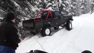 Darland Mt via North Fork 11/17/12 Part 1