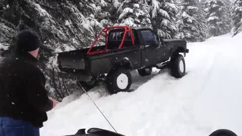 Darland Mt via North Fork 11/17/12 Part 1