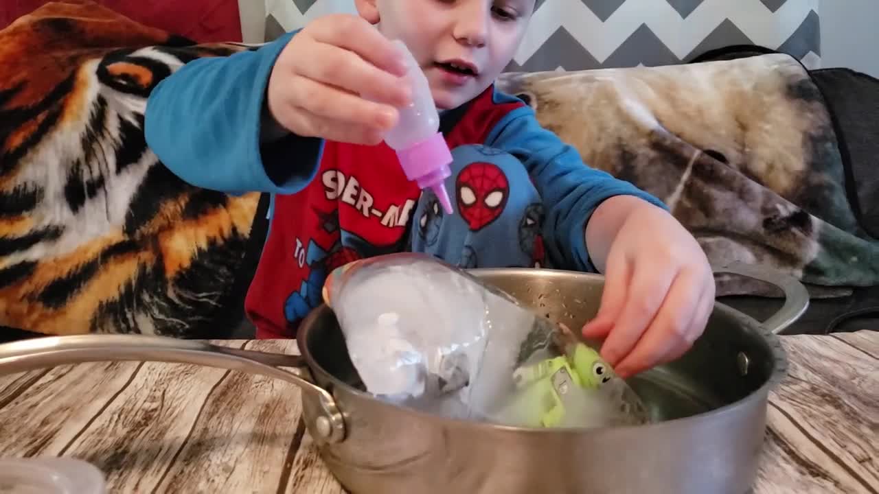 Evan's Ice Challenge