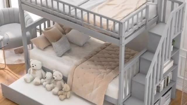 Baby and children room ideas, beds, cribs and more.