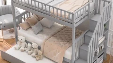 Baby and children room ideas, beds, cribs and more.