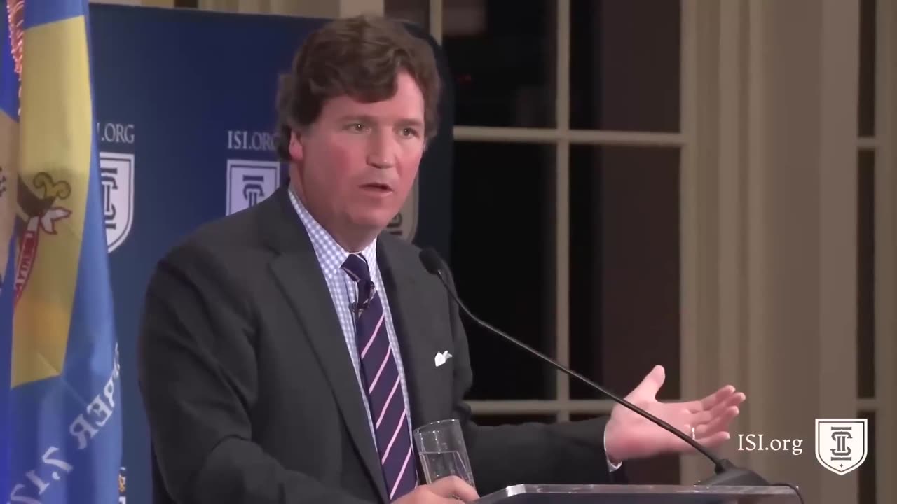 What Tucker Learned From Surviving A Plane Crash