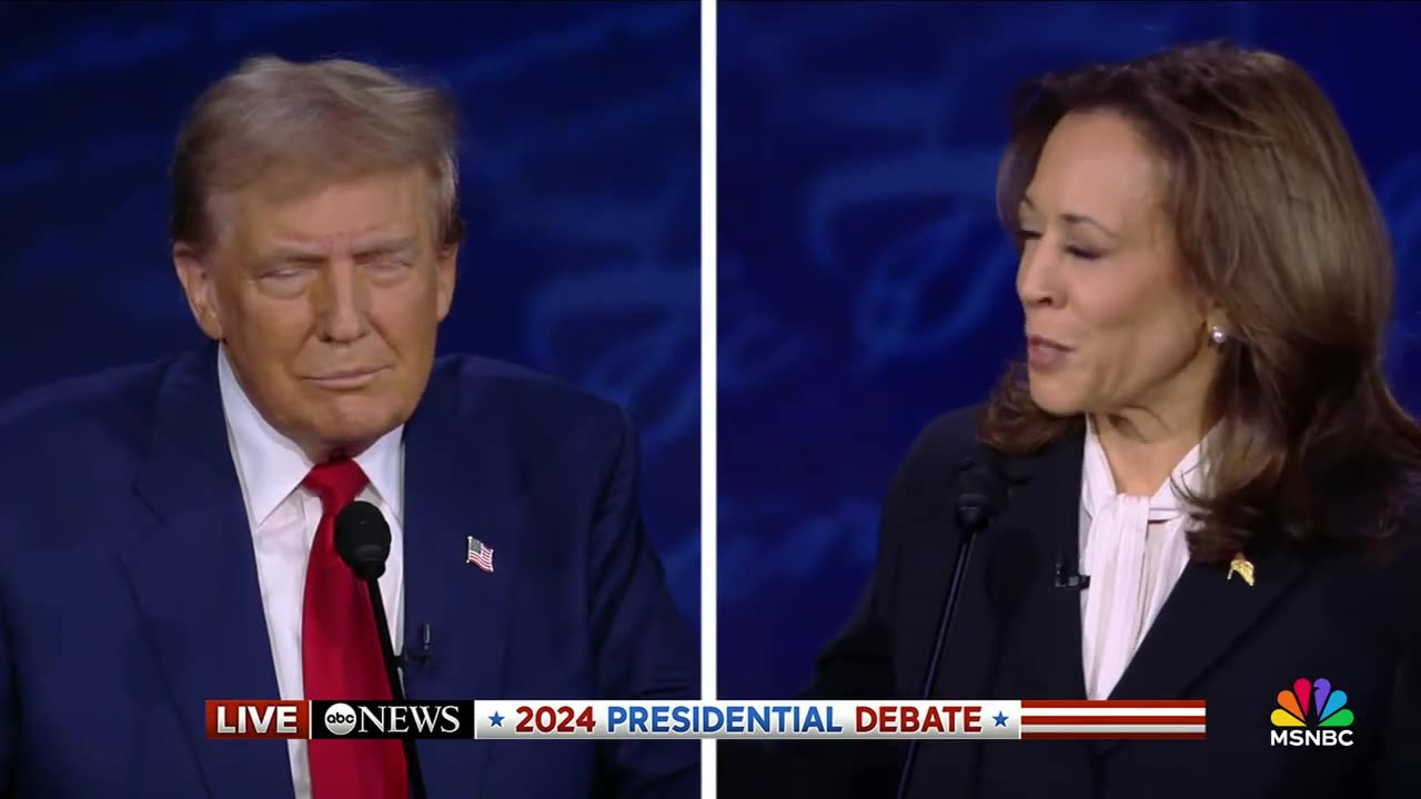 Trump Debates Three Liberals And Still Comes Out On Top - 09/13/2024