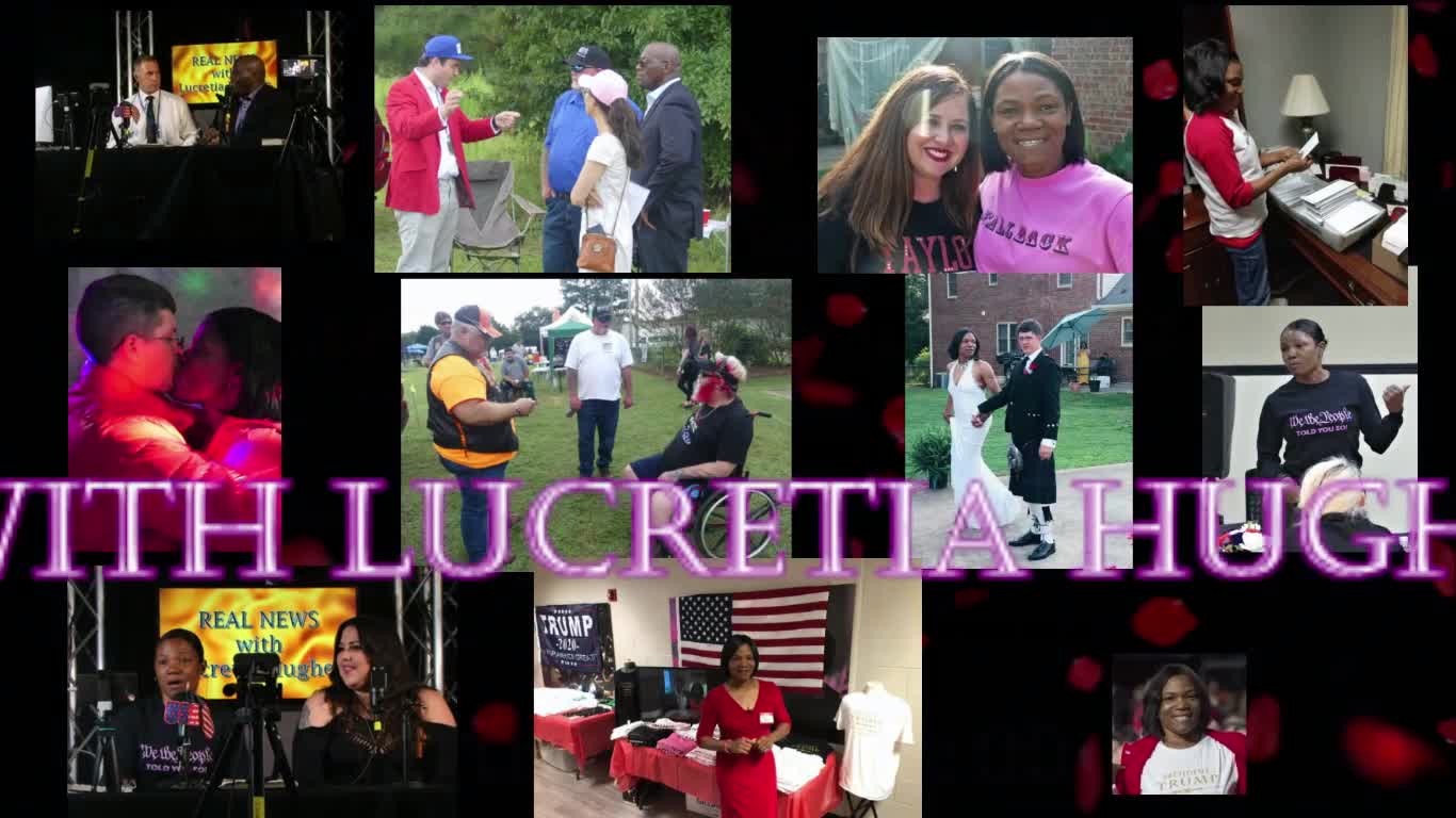 Real News with Lucretia Hughes - Welcome Back Tuesday - Episode #1049