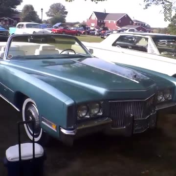 1971 Cadillac Eldorado Convertible