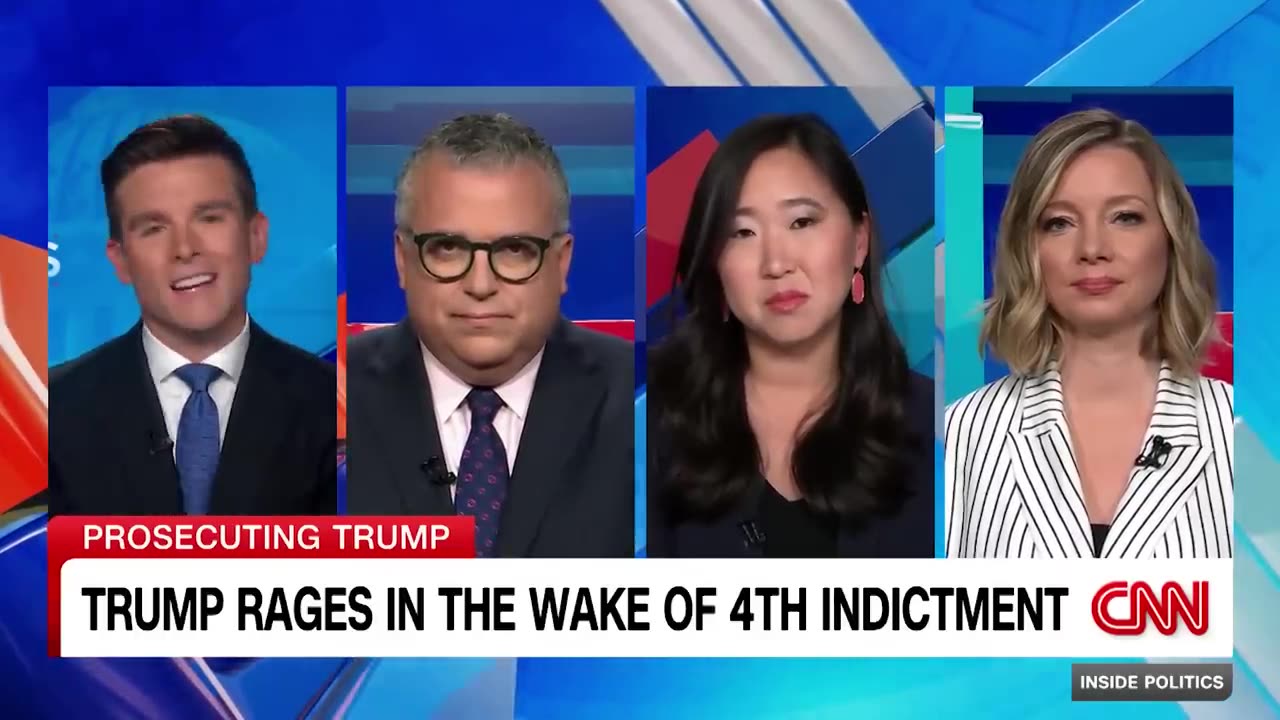 See how trump responded to his fourth indictment