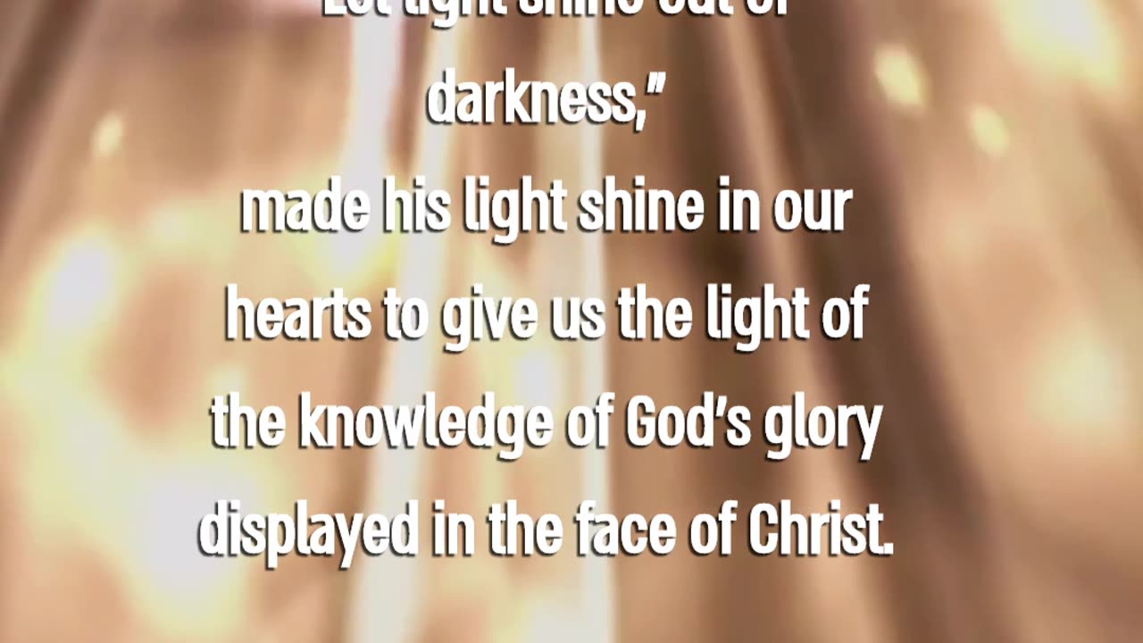 2 Corinthians 4:6