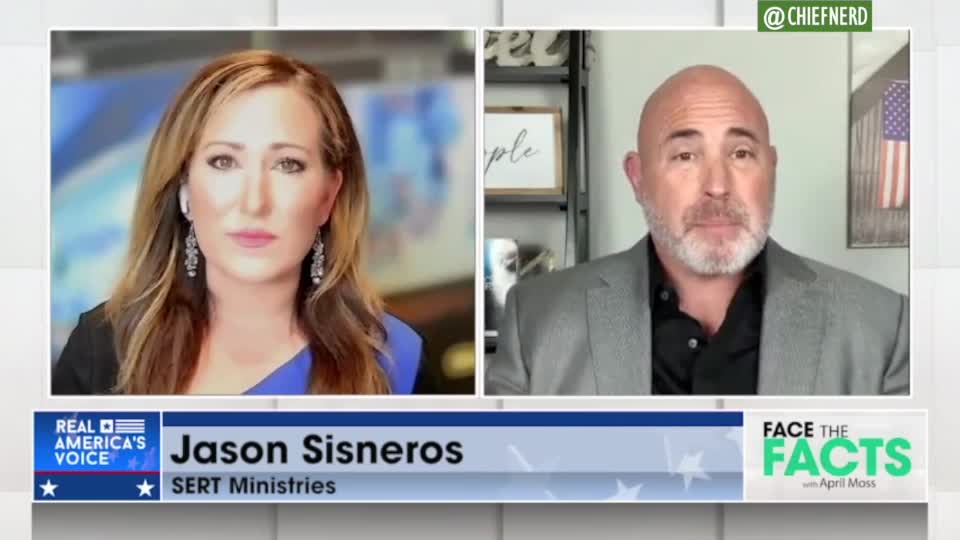 Jason Sisneros on the Huge Spike in Child Trafficking Since Biden Took Office