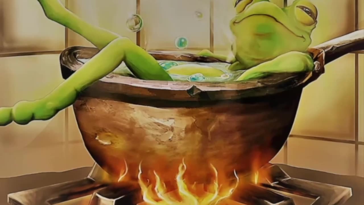 Are You Like a Frog Slowly Being Boiled?