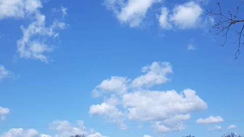 Blue Angel's fly over Chelsea Michigan