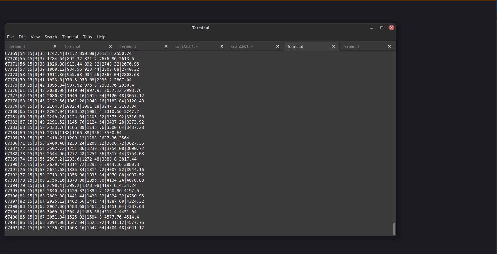 SQLite Virtual Table with Goofys and S3FS