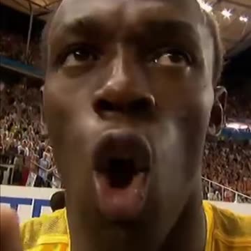 Record du monde d’Usain Bolt sur 100m
