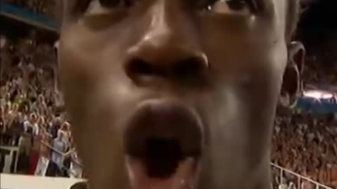 Record du monde d’Usain Bolt sur 100m
