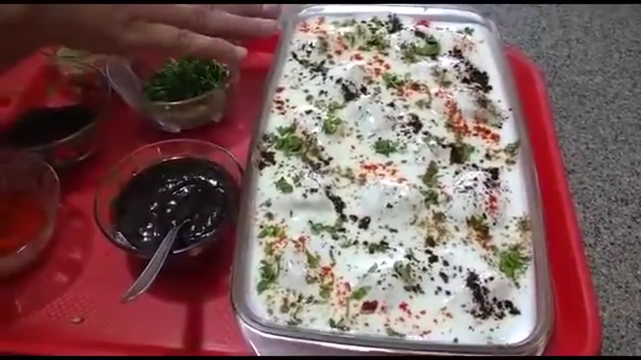 Classic Indian Dish: Dahi Wada (Watch & Prepare)