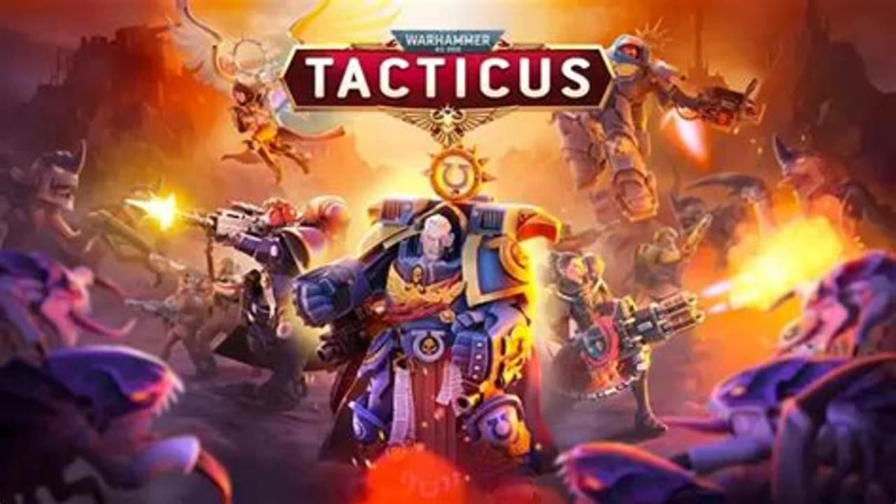 Warhammer 40k Tacticus Mobile Game OST Music : Arena