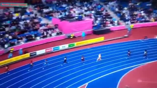 Hima Das 200 meter 2nd hits #commonwealthgames2022 #sports #himadas