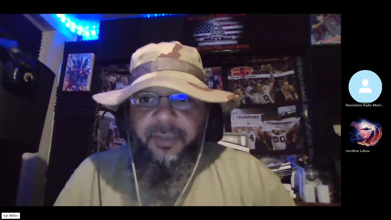 The censorship and surveillance show with Gerrbear from Las Vegas