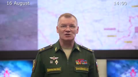 Russian Defence Ministry report on the progress of the special military operation (16 August 2023)