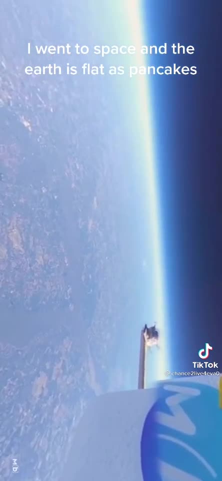 So hear we are ' top of the world ma.'