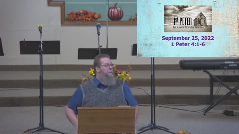 Sunday Service at Moose Creek Baptist Church 9-25-2022