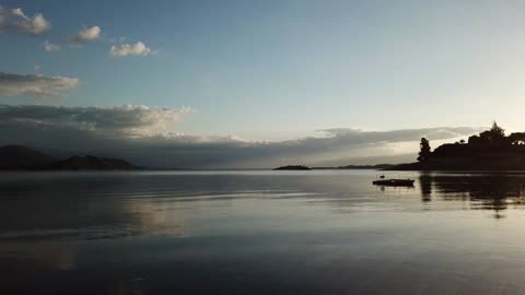 Lake landscape in Salta, Argentina